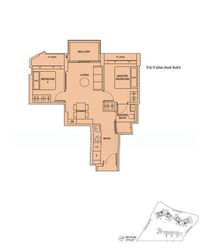 The Reserve Residences (D21), Apartment #633407561